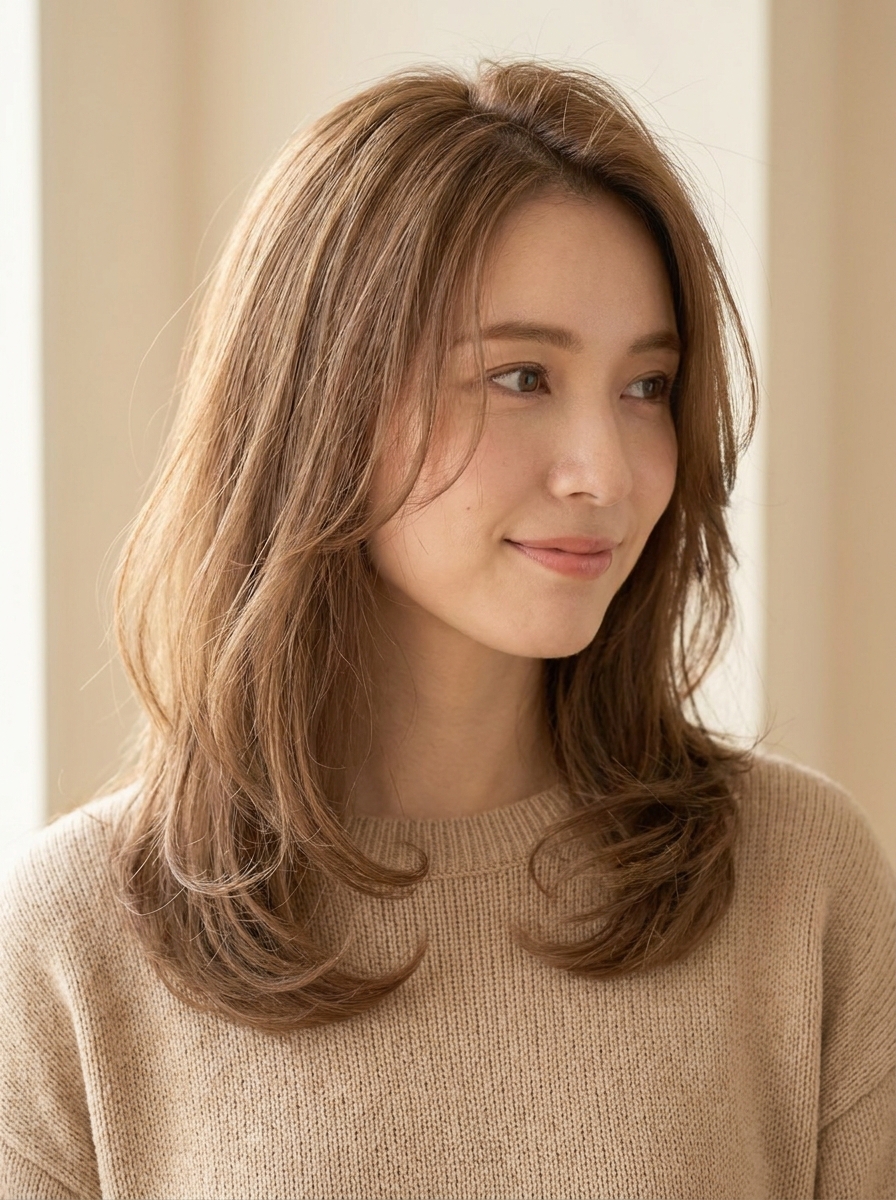 Blowout für feines Haar als Blowout Hairstyles Inspiration 2026